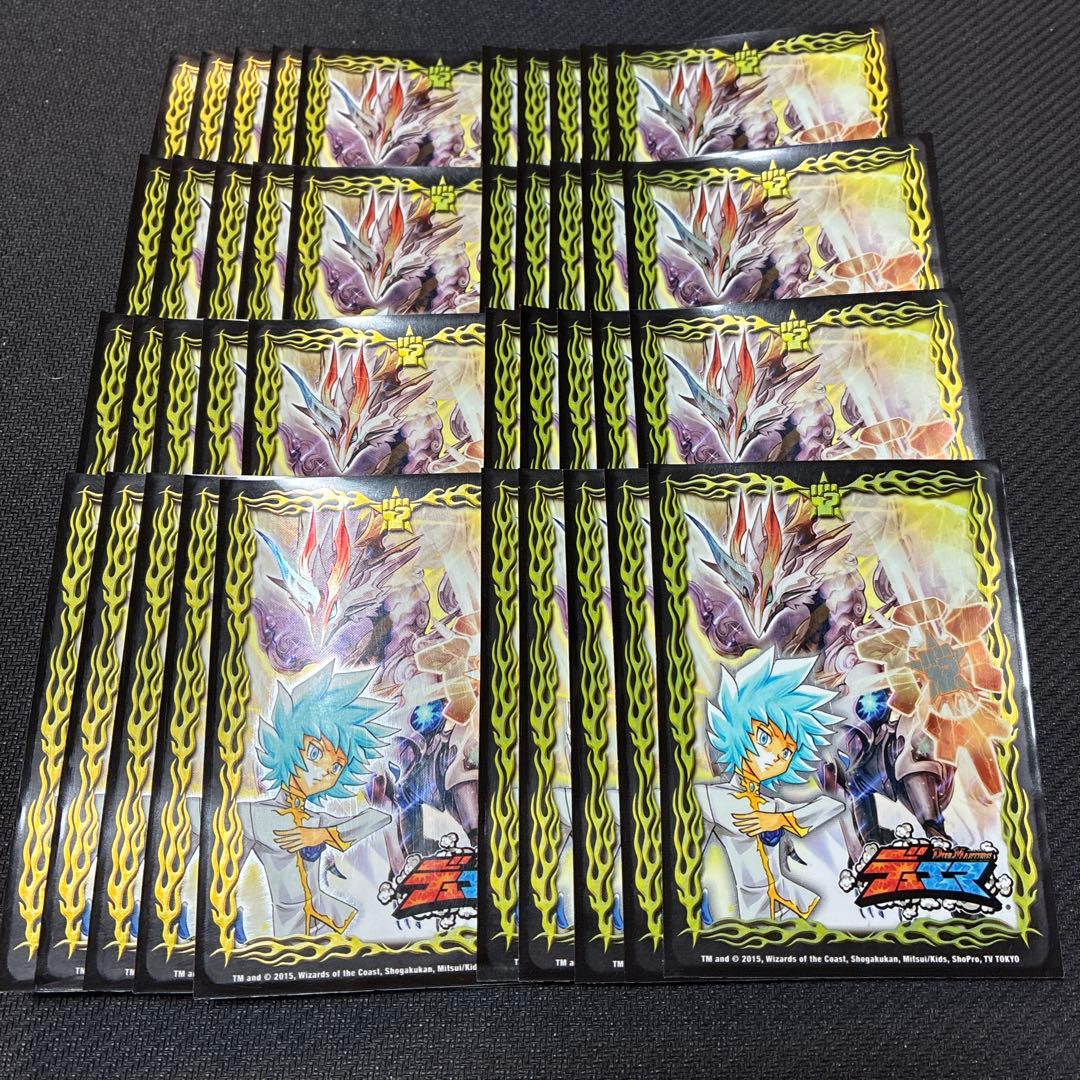 デュエマ カードプロテクト 革命天王ミラクルスターver. ルシファー スリーブ