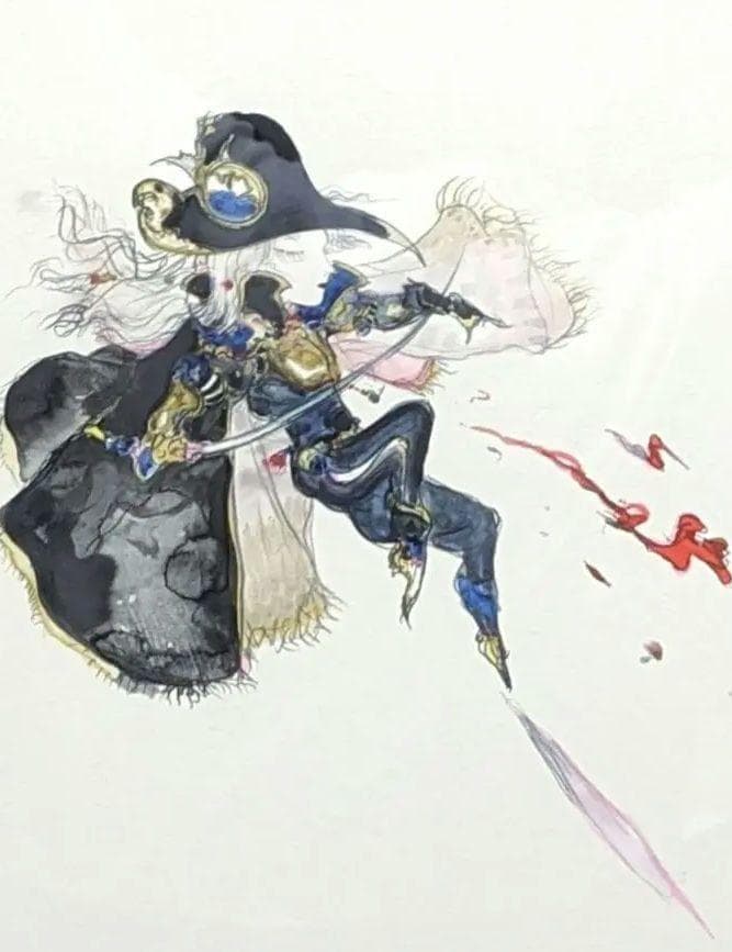 天野喜孝 版画 【キュートコレクション2006-1】【 吸血鬼ハンターD】