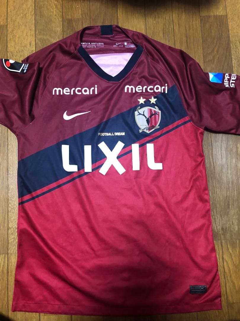 白崎凌兵選手ユニフォーム