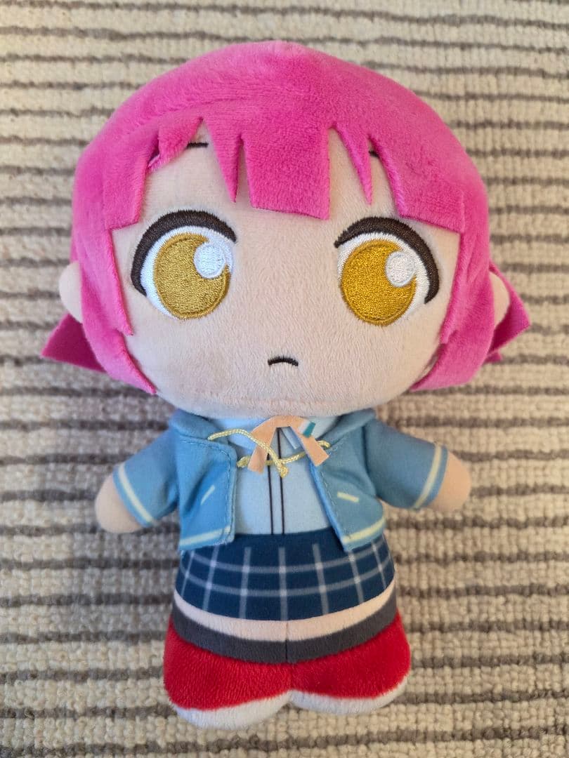 モアプラスぬいぐるみ 天王寺璃奈(虹ヶ咲学園夏制服)タグなし