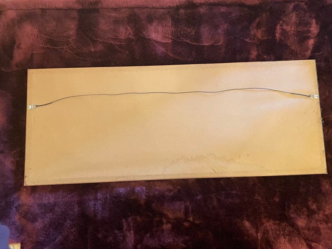 【希少】ノーマンロックウェル美術館購入 代表作品ストックブリッジ 額装