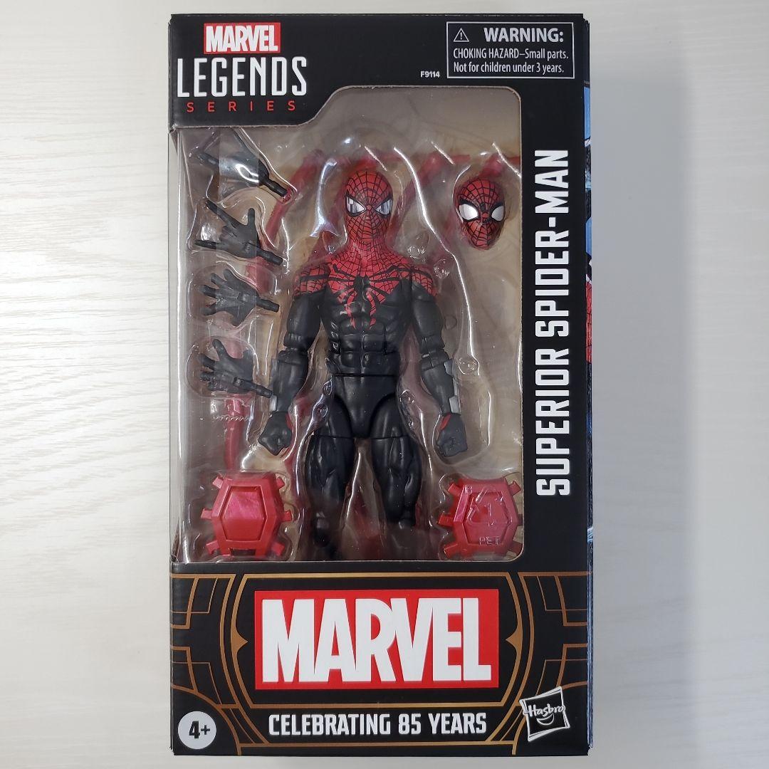 マーベルレジェンド スーペリア・スパイダーマン マーベル85周年記念 6インチ