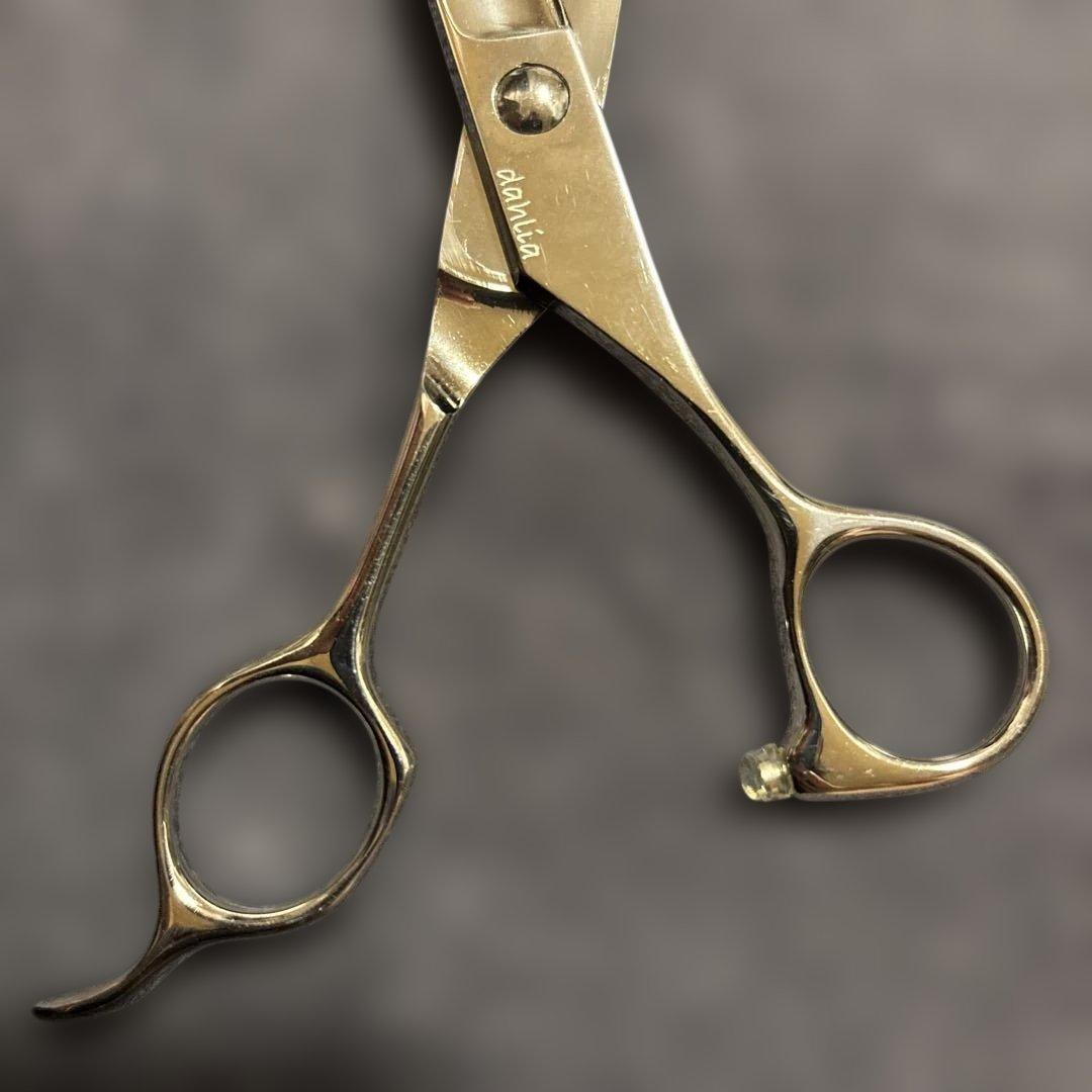 【試し切り程度】MOMOシザー ストレート 鋏 ハサミ トリミング