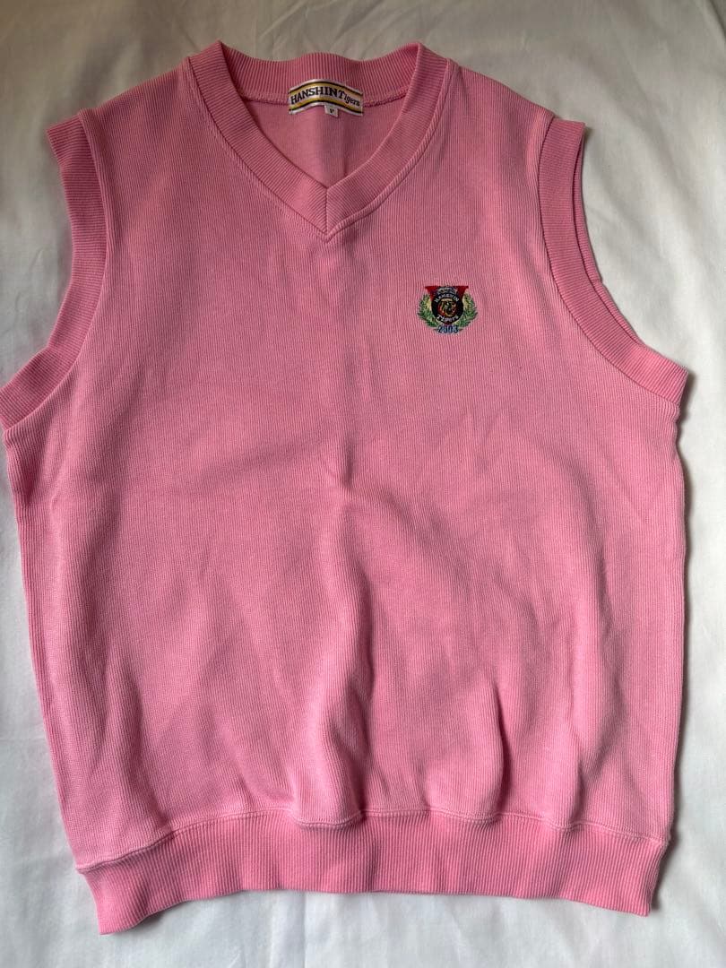 阪神タイガース 2003年 優勝記念 ベスト ピンク