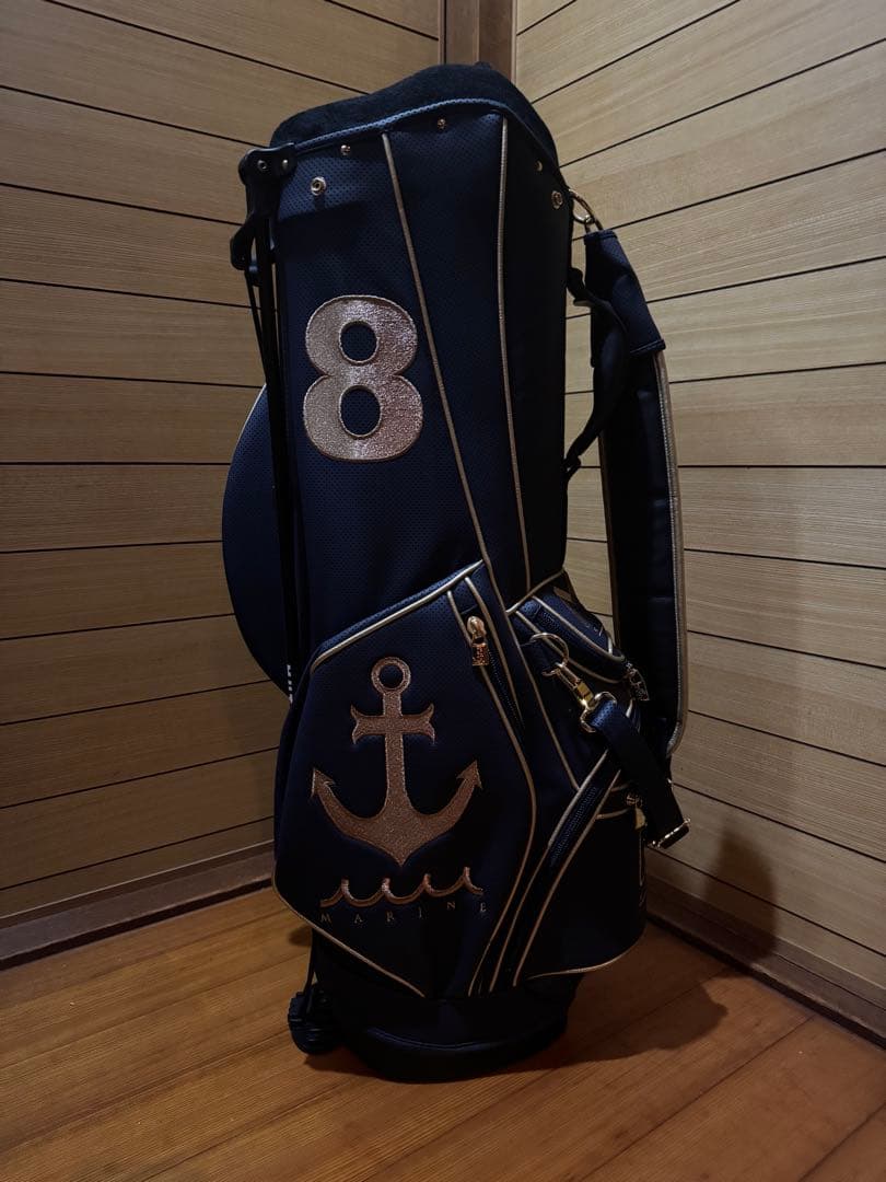 【セット】muta ムータ キャディバック＆ヘッドカバー（1W.FW×2）