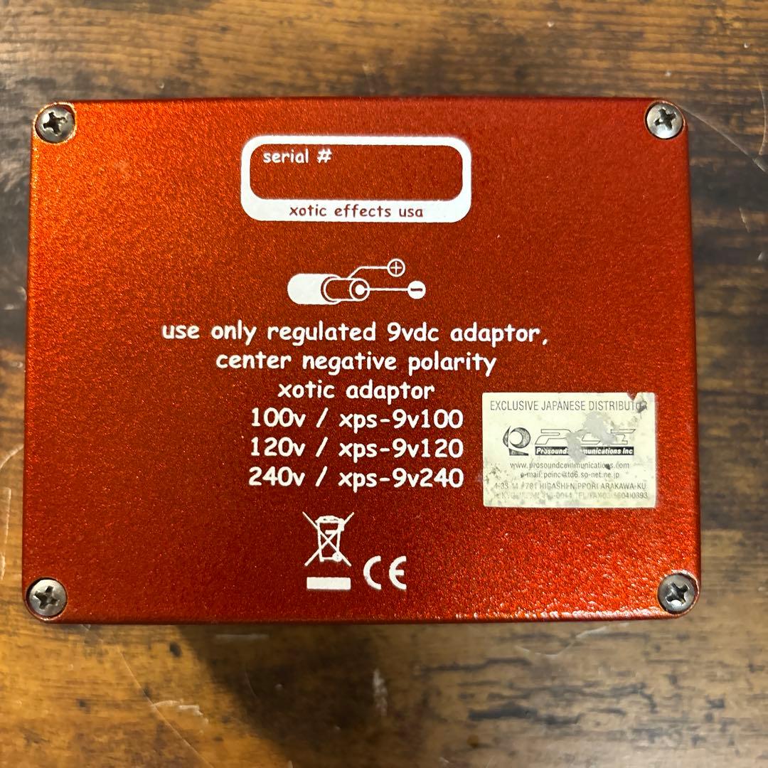 ギター xotic BB+ PLUS