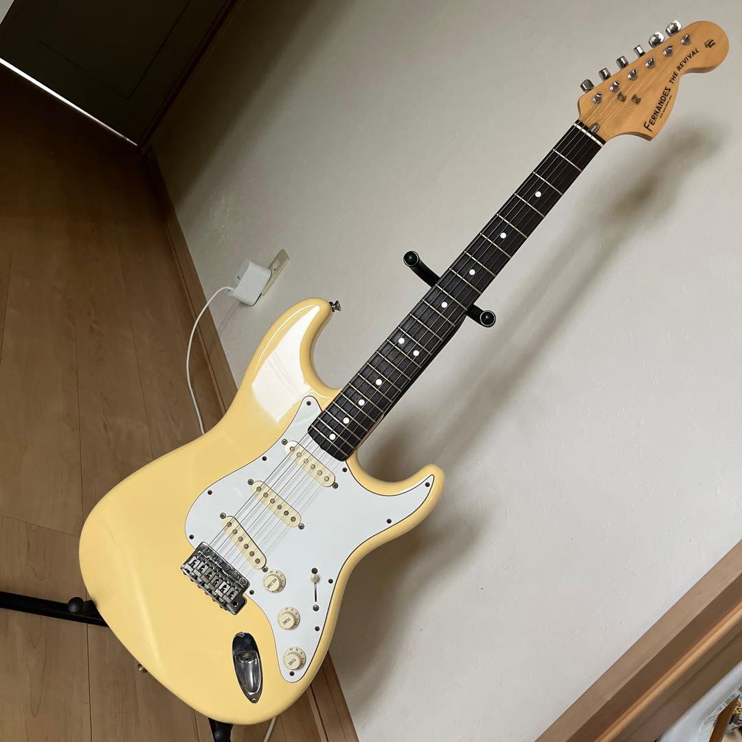 FERNANDES THE REVIVAL エレキギター