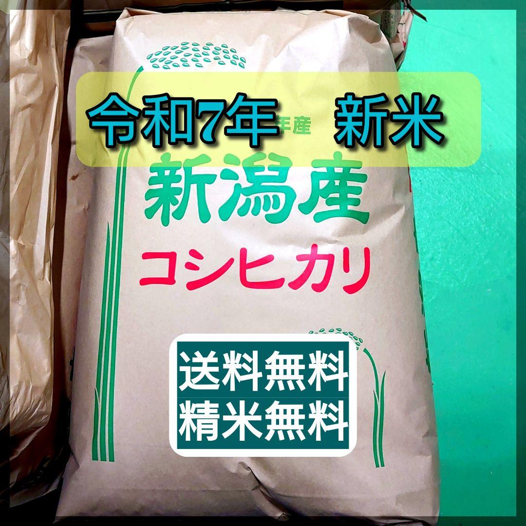 農家直送！新潟コシヒカリ玄米30kg