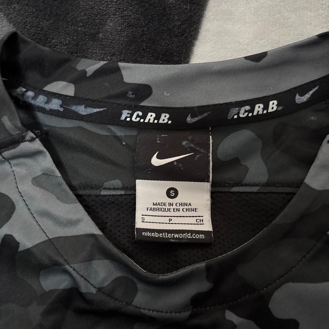 nike fcrb ゲームシャツ セットアップ