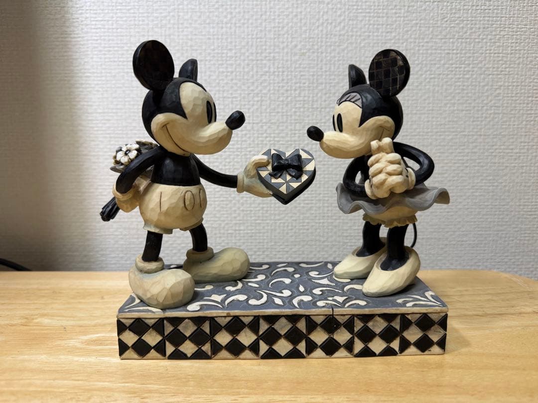 ジムショア ディズニー ミッキー ミニー リアルスウィートハート