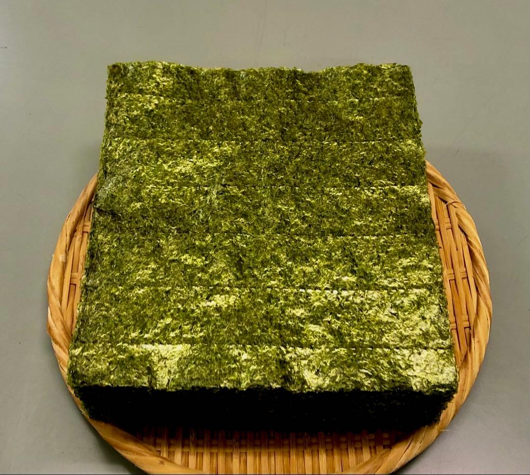 （焼き海苔）100枚x5袋=500枚　愛知県産