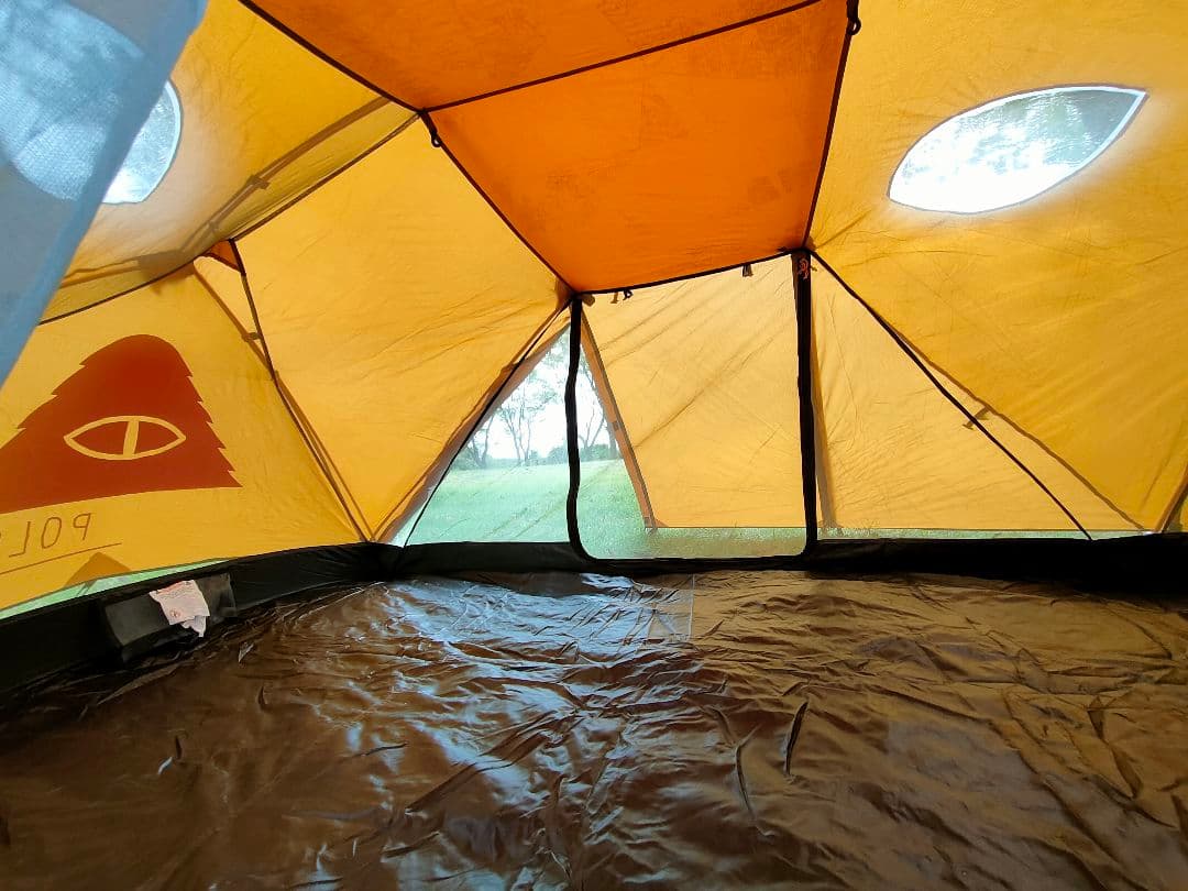 POLER 2 PERSON TENT ポーラー ドーム型テント 2 MAN