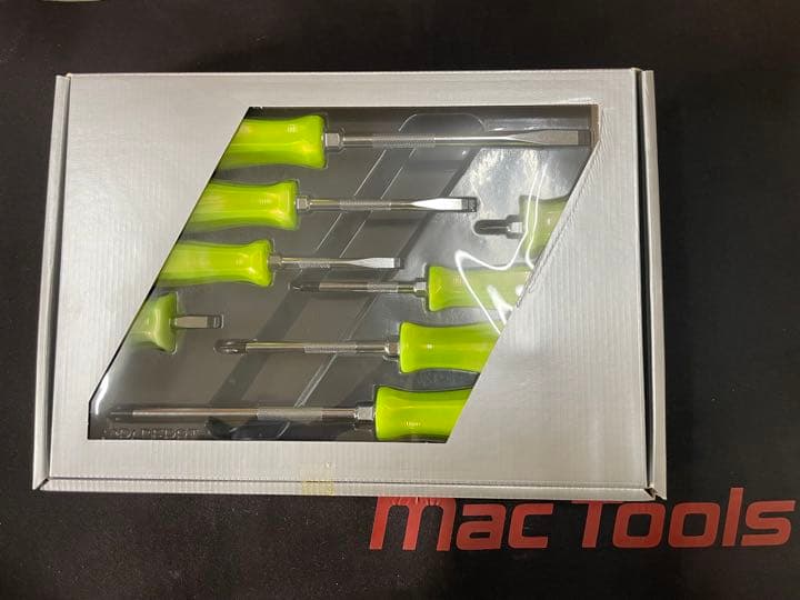 MacTools ライムキャンディ ドライバー ホースピック クリップ外しセット