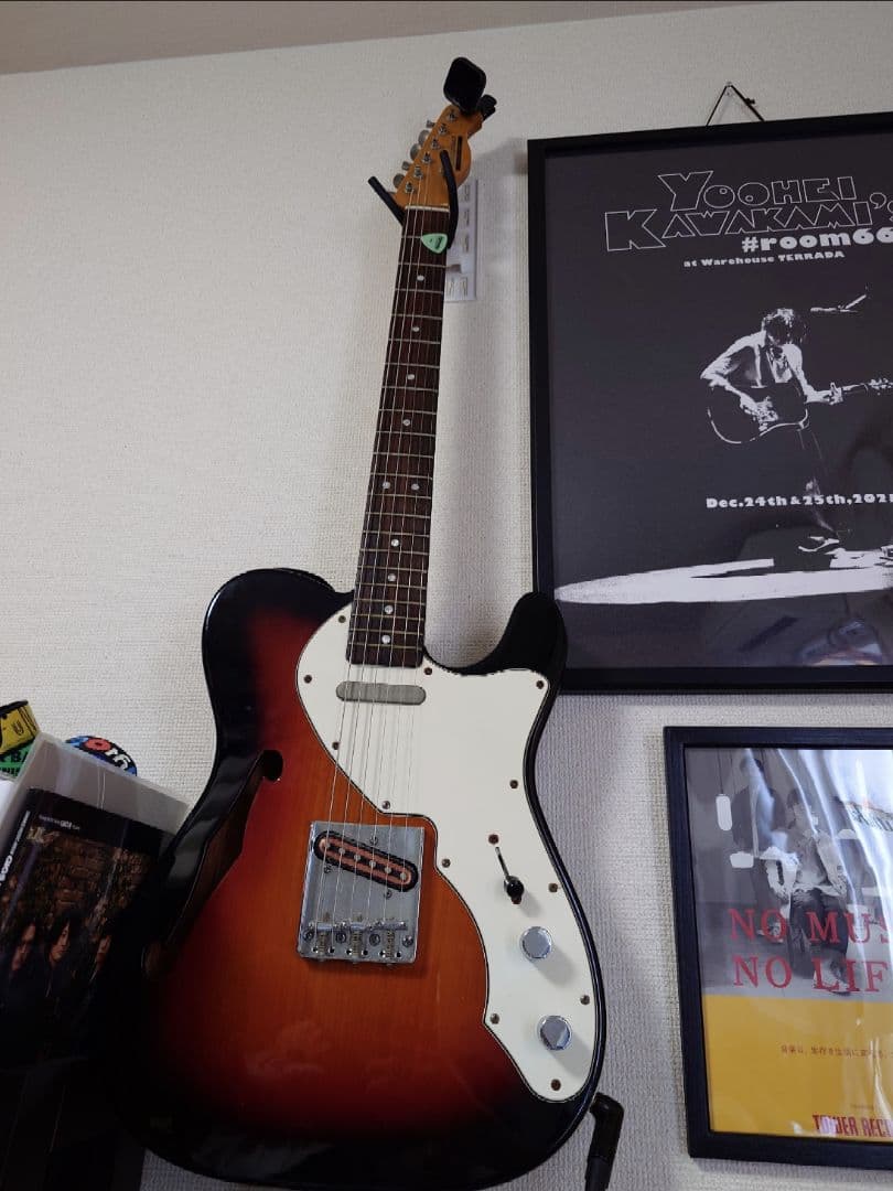 Bacchus 帯ロゴ テレキャスターシンライン