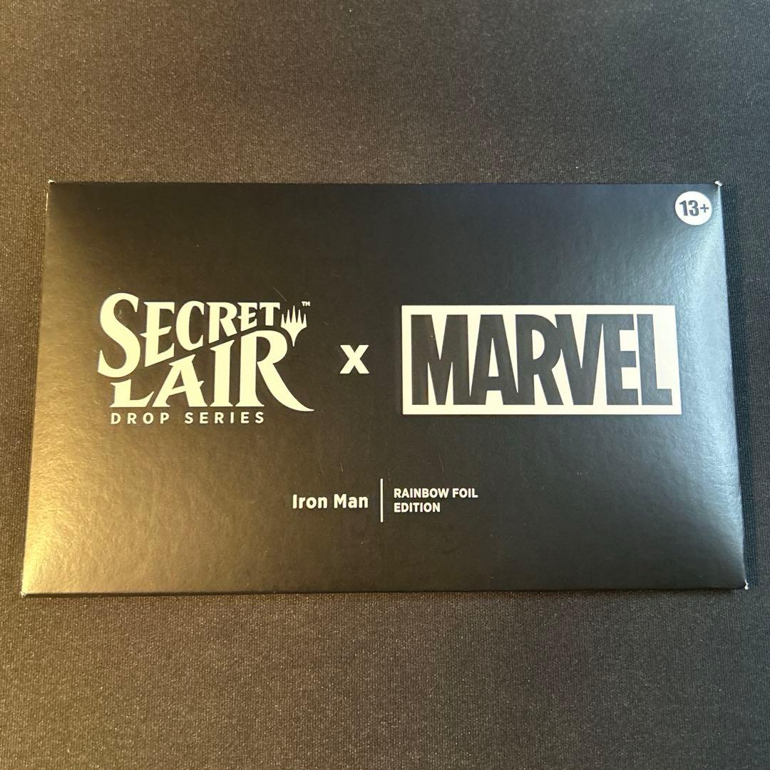 MTG【Foil】Marvel's Iron Man１箱