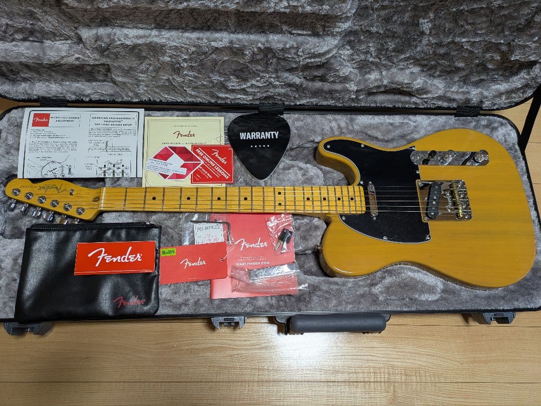 ギター Fender Telecaster AmericanProfessional2