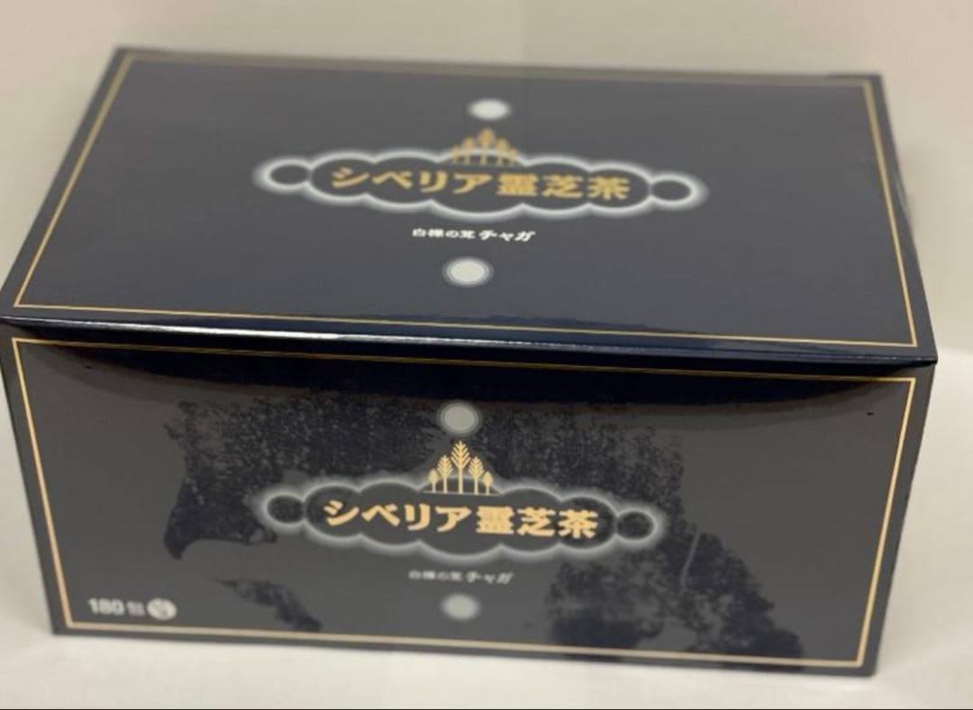 シベリア霊芝茶　180包　賞味期限　2027.05　イスクラ