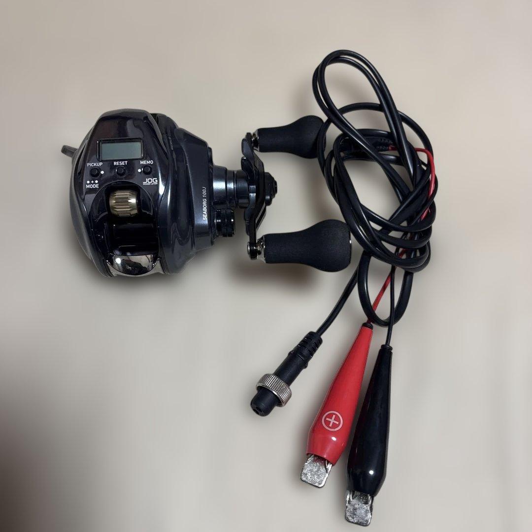 DAIWA SEABORG 100J 電動リール