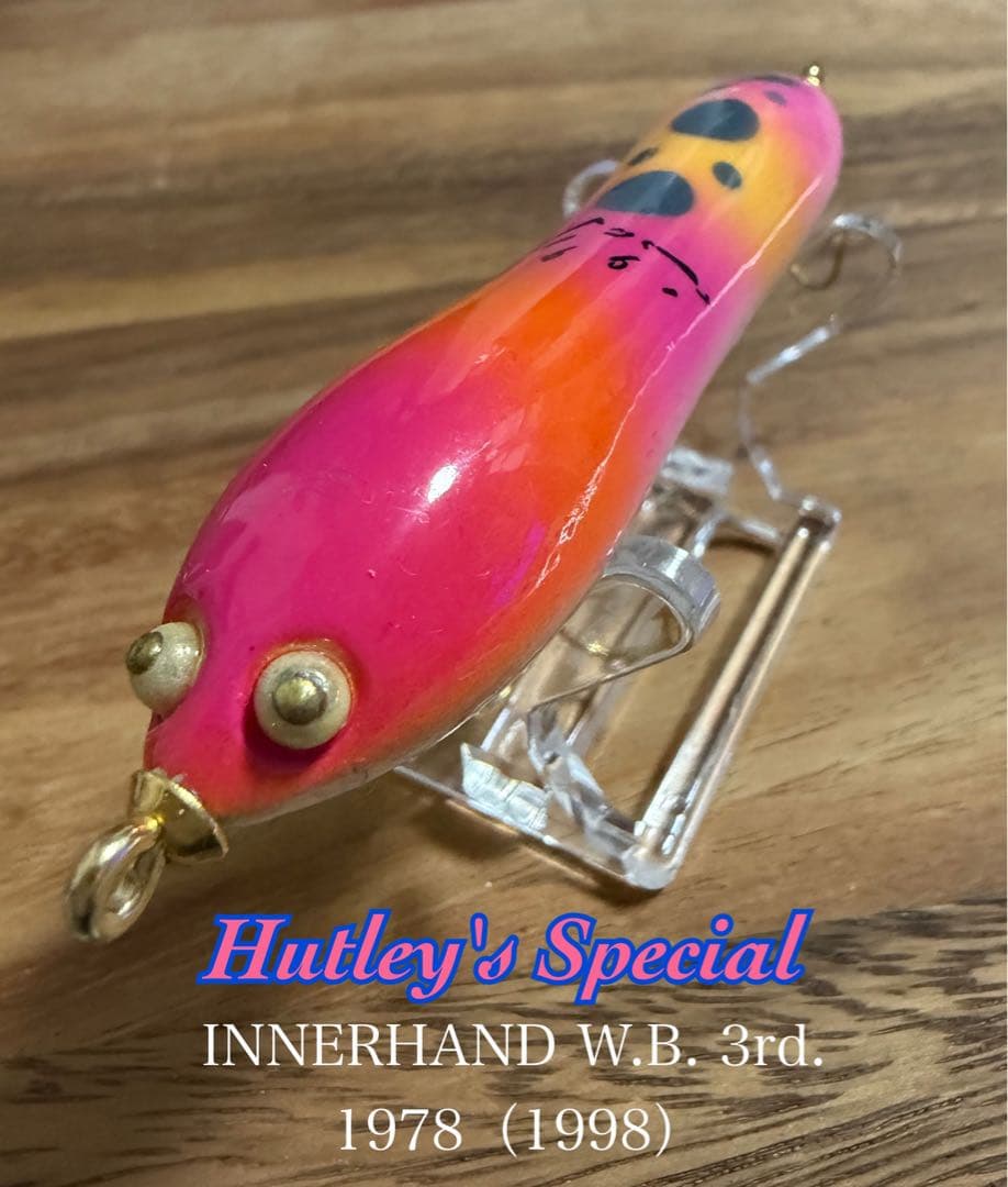 T*H様 ハトリーズ　インナーハンド 1978（1998）3rd ピンク