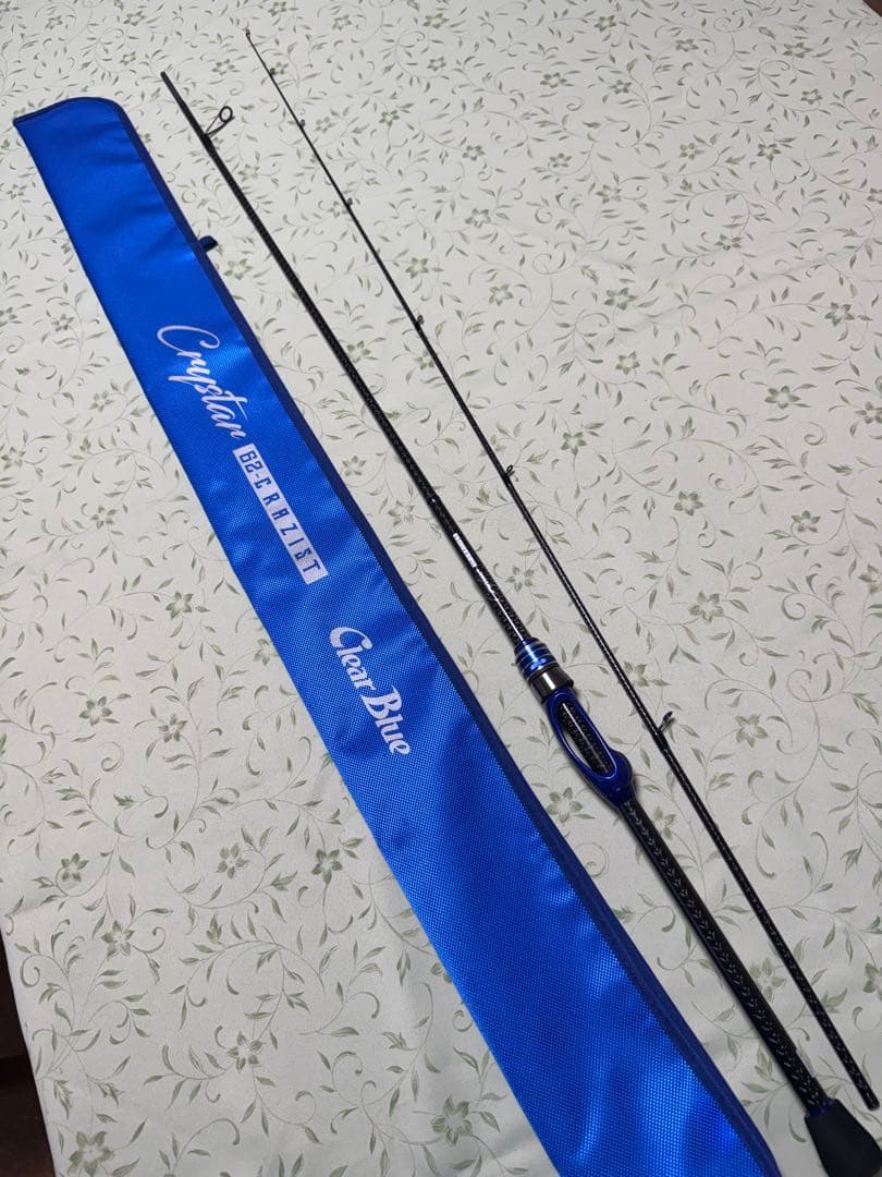 ClearBlue クリスター 62 クレイジスト