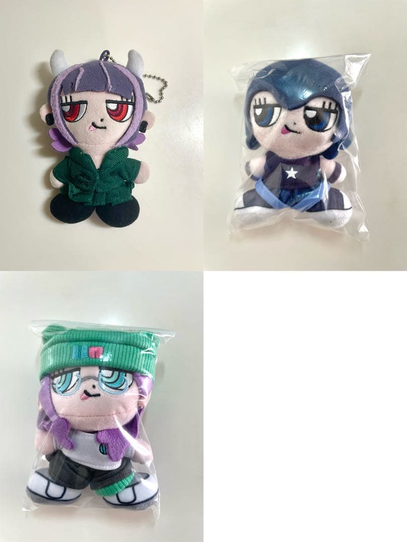 バラ売可】にらちゃん　ミニぬい　ぬいぐるみ　ずっと真夜中でいいのに　ずとまよ 3