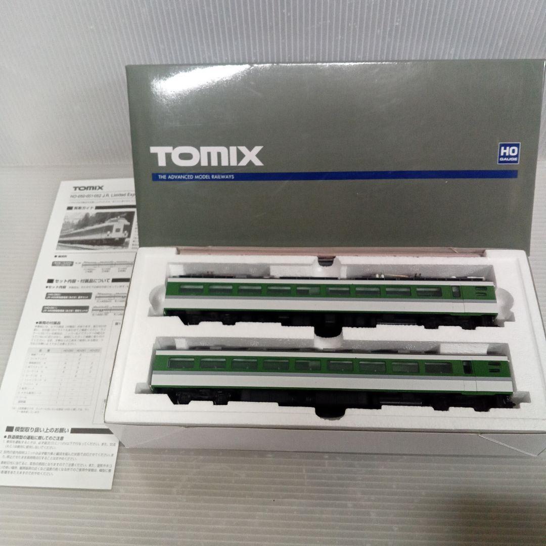 TOMIX_HO-052_489系特急電車(あさま)増結セットＴ未使用