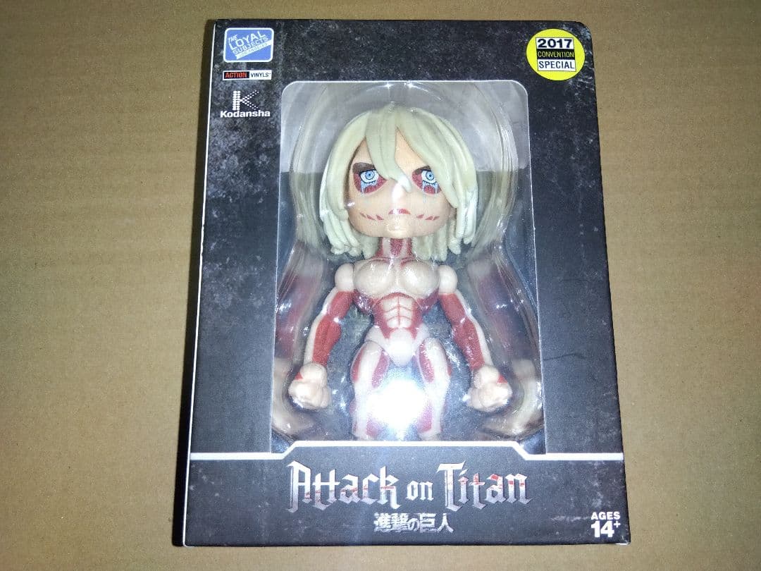 進撃の巨人　女型の巨人　フィギュア