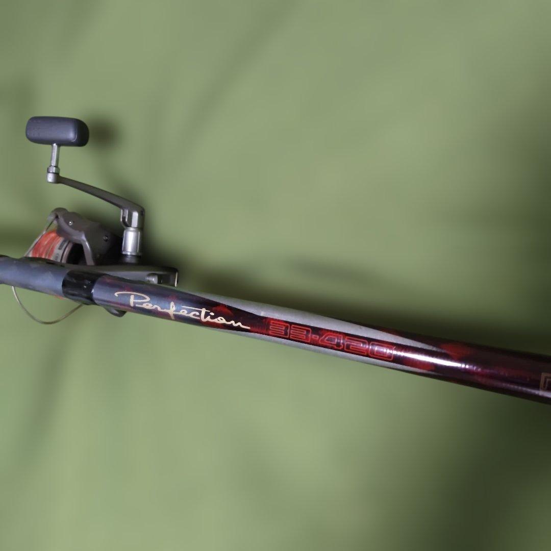 投げ竿　ＮＦＴ33−420 パワーエアロ付き