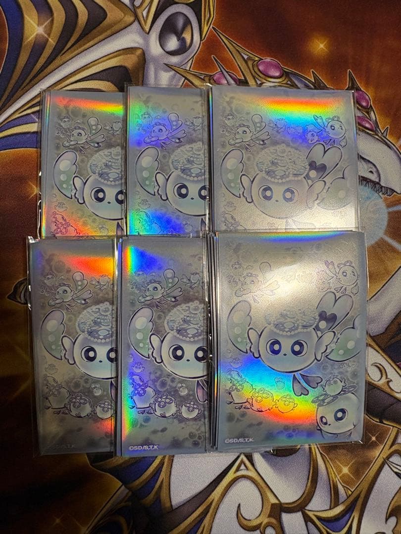 未開封　遊戯王　遊戯王 マルチャミー・フワロス スリーブ 60枚