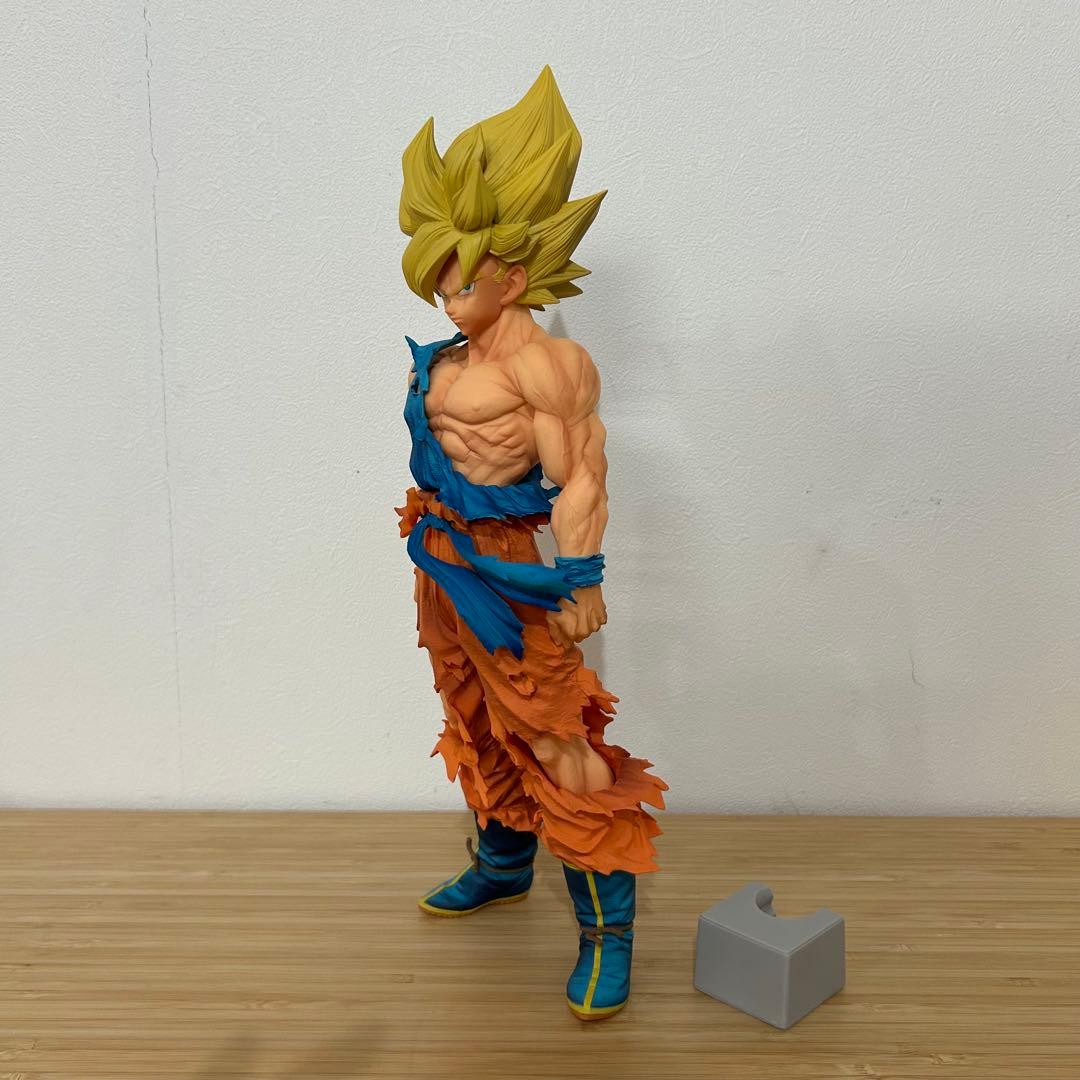 SMSP 孫悟空 01 一番くじA賞同等 ブラシ彩色 フィギュア　海外正規品