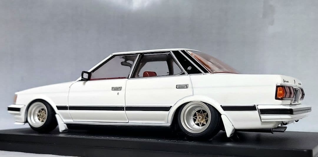 1/24　GX71　マークⅡ改　グランデ　スターシャーク　深リム　ホイール