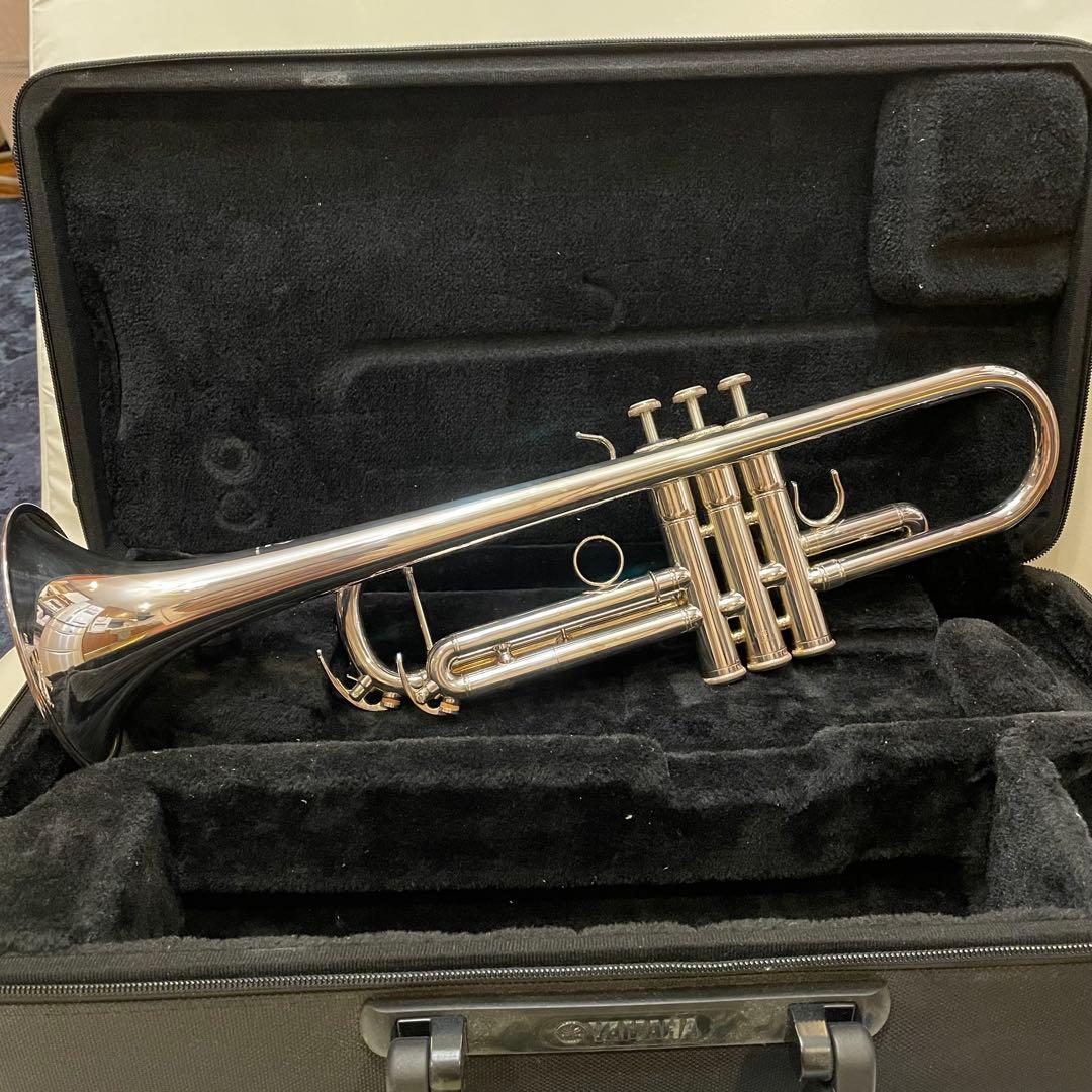 ヤマハ トランペット YTR-4335 gⅡ シルバー YAMAHA