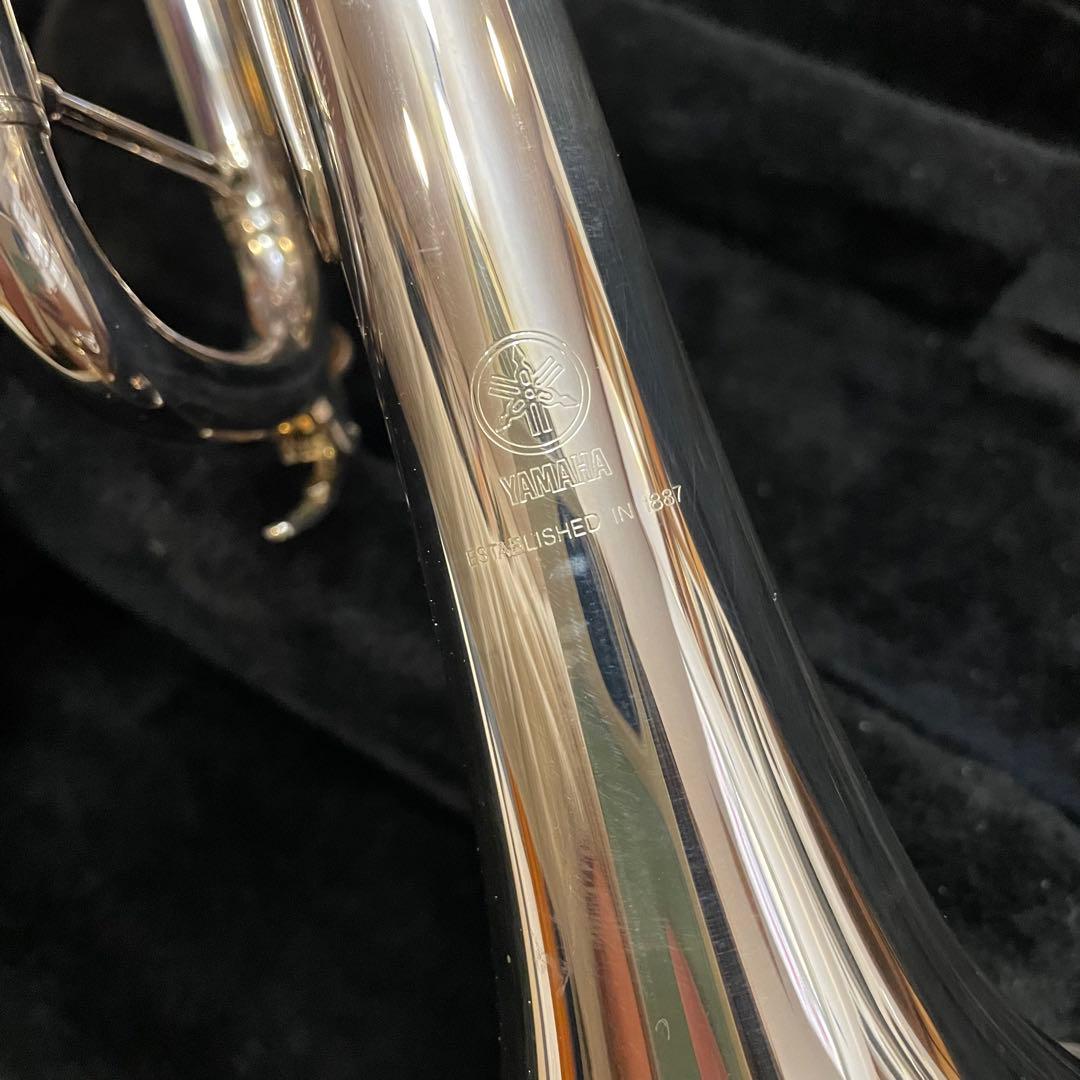 ヤマハ トランペット YTR-4335 gⅡ シルバー YAMAHA