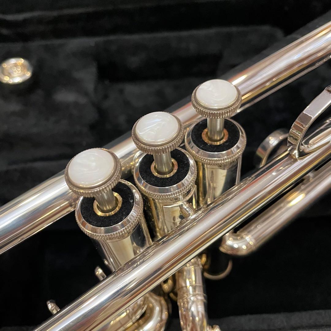 ヤマハ トランペット YTR-4335 gⅡ シルバー YAMAHA