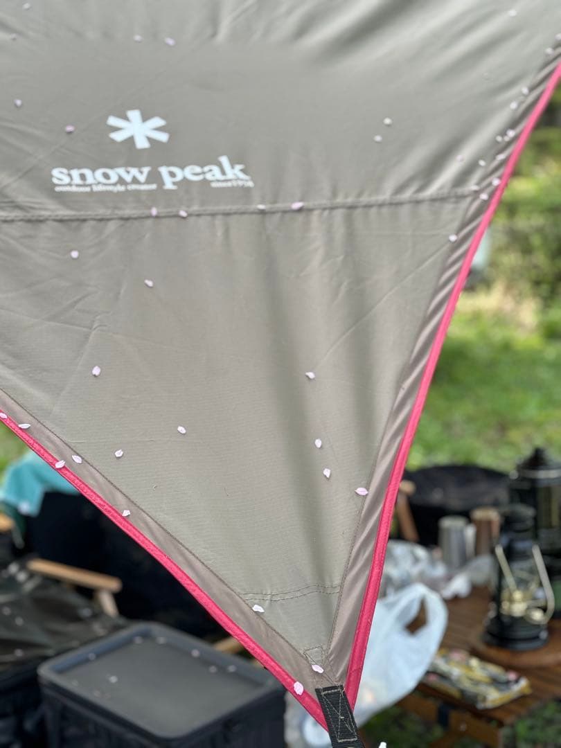  peak希少エクスクルーシブファミリーセットのウイングタープ