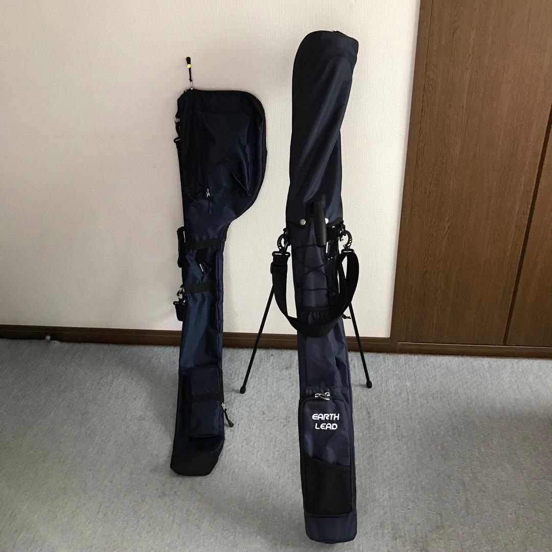 【美品】ゴルフバック セルフスタンドバッグ スタンド クラブケース サブバッグ⑧