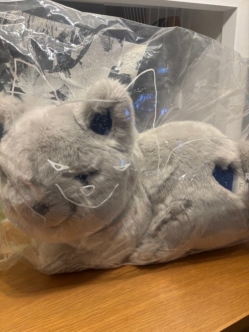 リイシューねこちゃん Grande / Light Gray