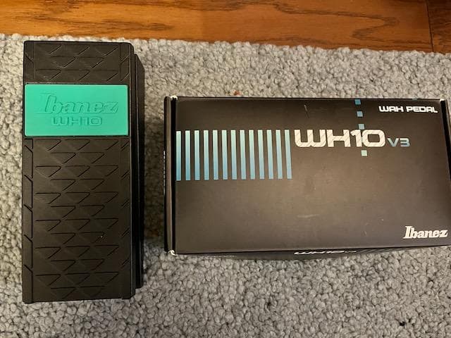 A*U様 Ibanez WH10 V3 ワウペダル 元箱付き
