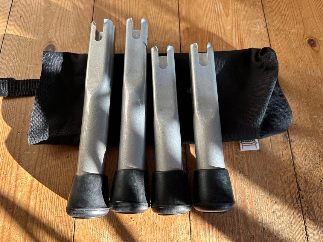 ◆純正未使用◆カーミットチェア レッグエクステンション