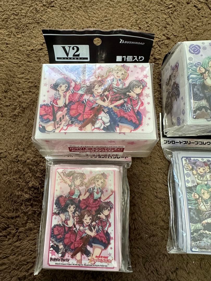 バンドリ デッキケース、スリーブまとめ売り