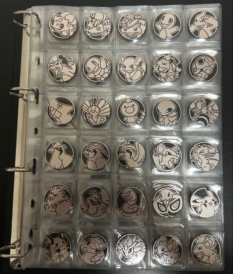 【ポケカ中国】151 コレクション シルバー＆151専用ファイル