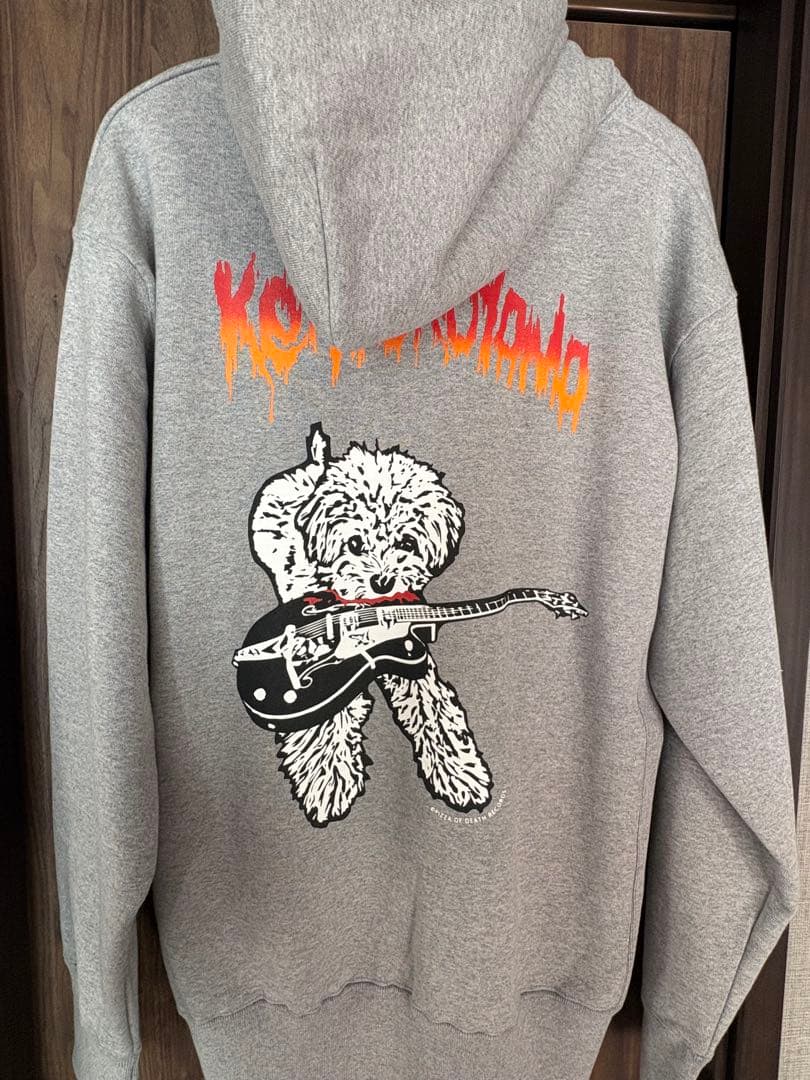 Ken yokoyama パーカー　pizza of death ハイスタ