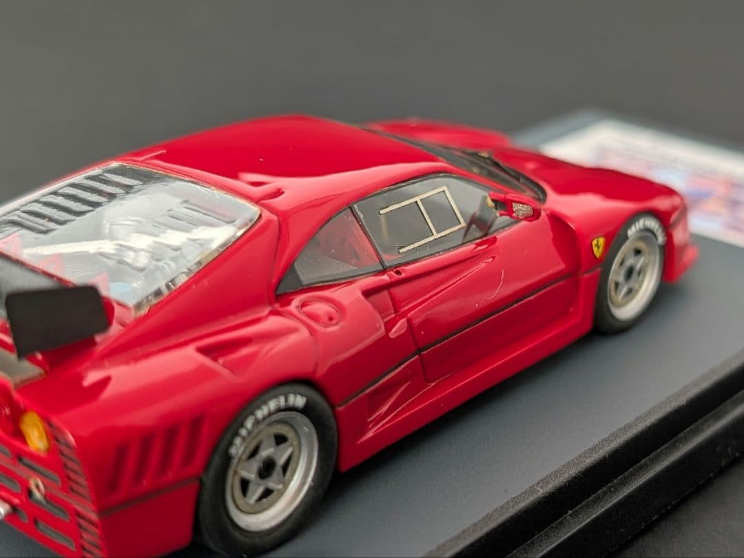 フジヤ工房 1/43 フェラーリ 288 GTO エヴォルツィオーネ