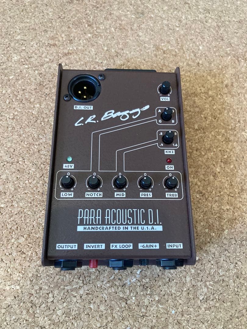 配信機器・PA機器・レコーディング機器 L.R Baggs PARA ACOUSTIC D.I.