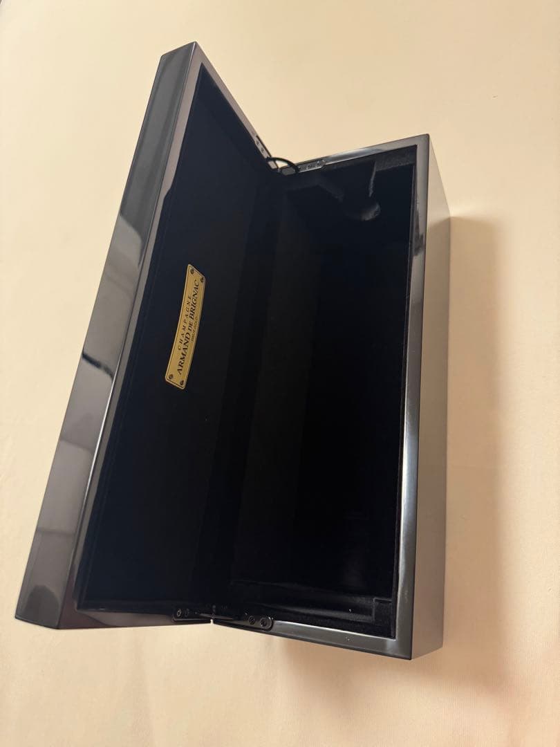 Armand de Brignacシャンパン アルマンドゴールド 箱・袋付き