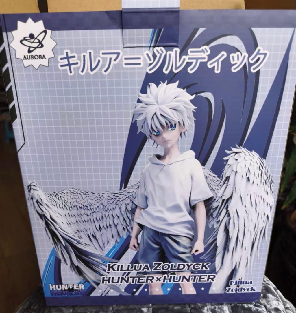 ハンター×ハンター Aurora-STUDIO キルア フィギュア