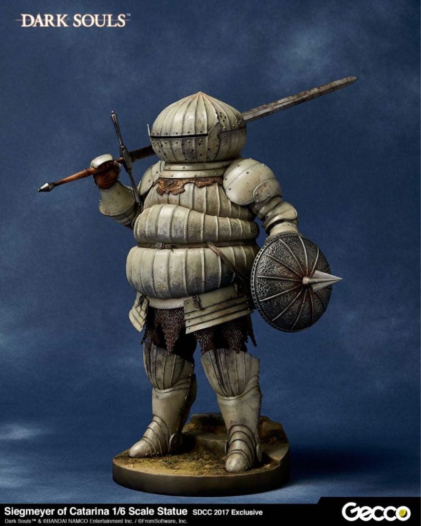 DARK SOULS カタリナのジークマイヤー 1/6スケールスタチュー