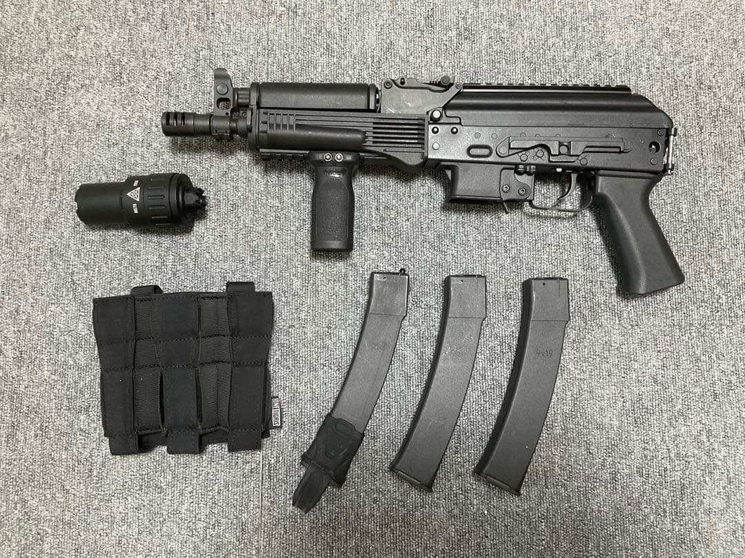 Arcturus製 PP-19-01 ビチャズ 電動ガン