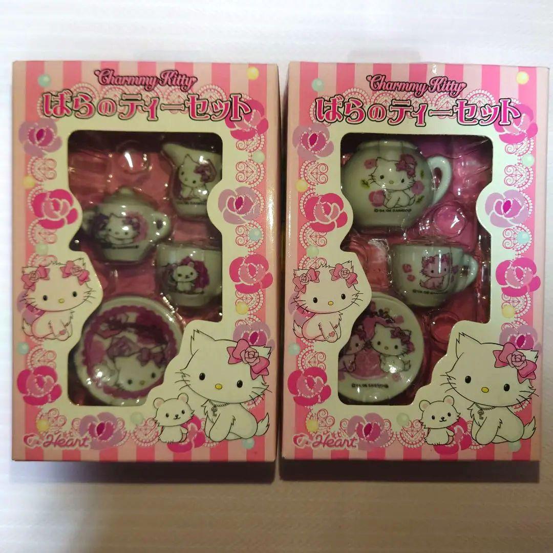 チャーミーキティ　ばらのティーセット　未開封