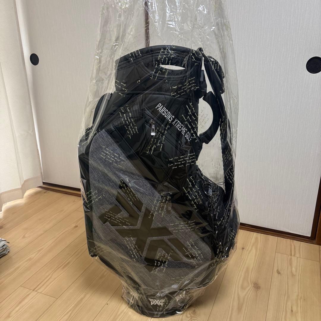 PXG キャディバッグ ブラック グレー 未使用